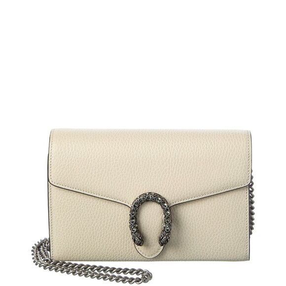 Gucci Handbags - Gucci Dionysus Leather Shoulder Bag